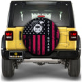 US Coast Guard Spare Tire Covers Custom Car Accessories - Gearcarcover - 1