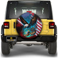 US Coast Guard Spare Tire Covers Custom Car Accessories - Gearcarcover - 1