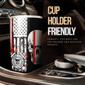 US Coast Guard Tumbler Cup Custom Car Accessories - Gearcarcover - 3
