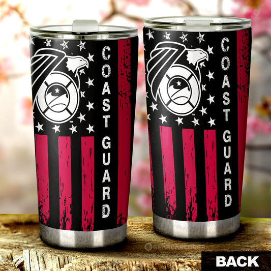 US Coast Guard Tumbler Cup Custom Car Accessories - Gearcarcover - 2