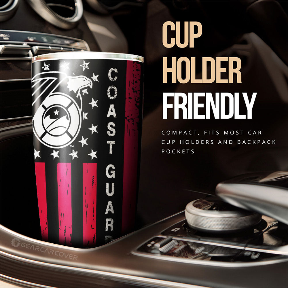 US Coast Guard Tumbler Cup Custom Car Accessories - Gearcarcover - 3