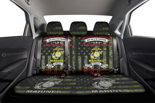 US Marine Corps Car Back Seat Covers Custom Car Accessories - Gearcarcover - 2