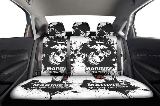 US Marine Corps Car Back Seat Covers Custom Car Accessories - Gearcarcover - 2