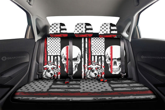 US Marine Corps Car Back Seat Covers Custom Car Accessories - Gearcarcover - 2