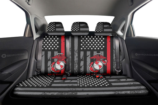 US Marine Corps Car Back Seat Covers Custom Car Accessories - Gearcarcover - 2