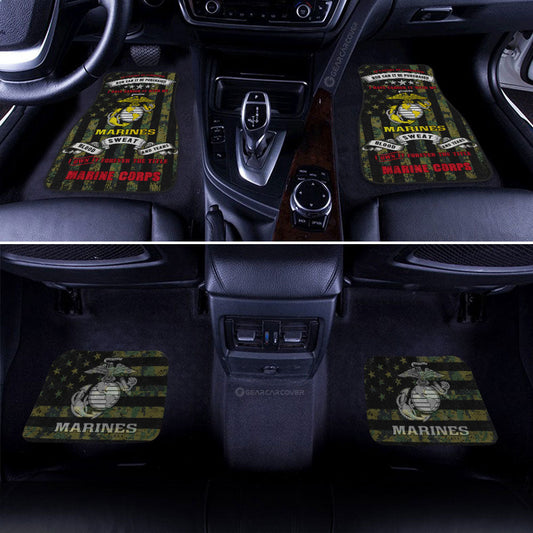 US Marine Corps Car Floor Mats Custom Car Accessories - Gearcarcover - 2