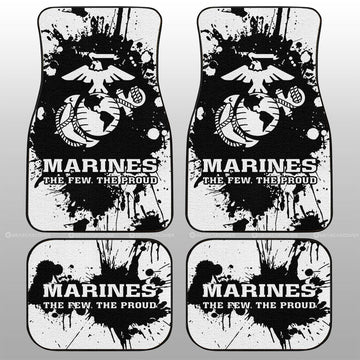 US Marine Corps Car Floor Mats Custom Car Accessories - Gearcarcover - 1