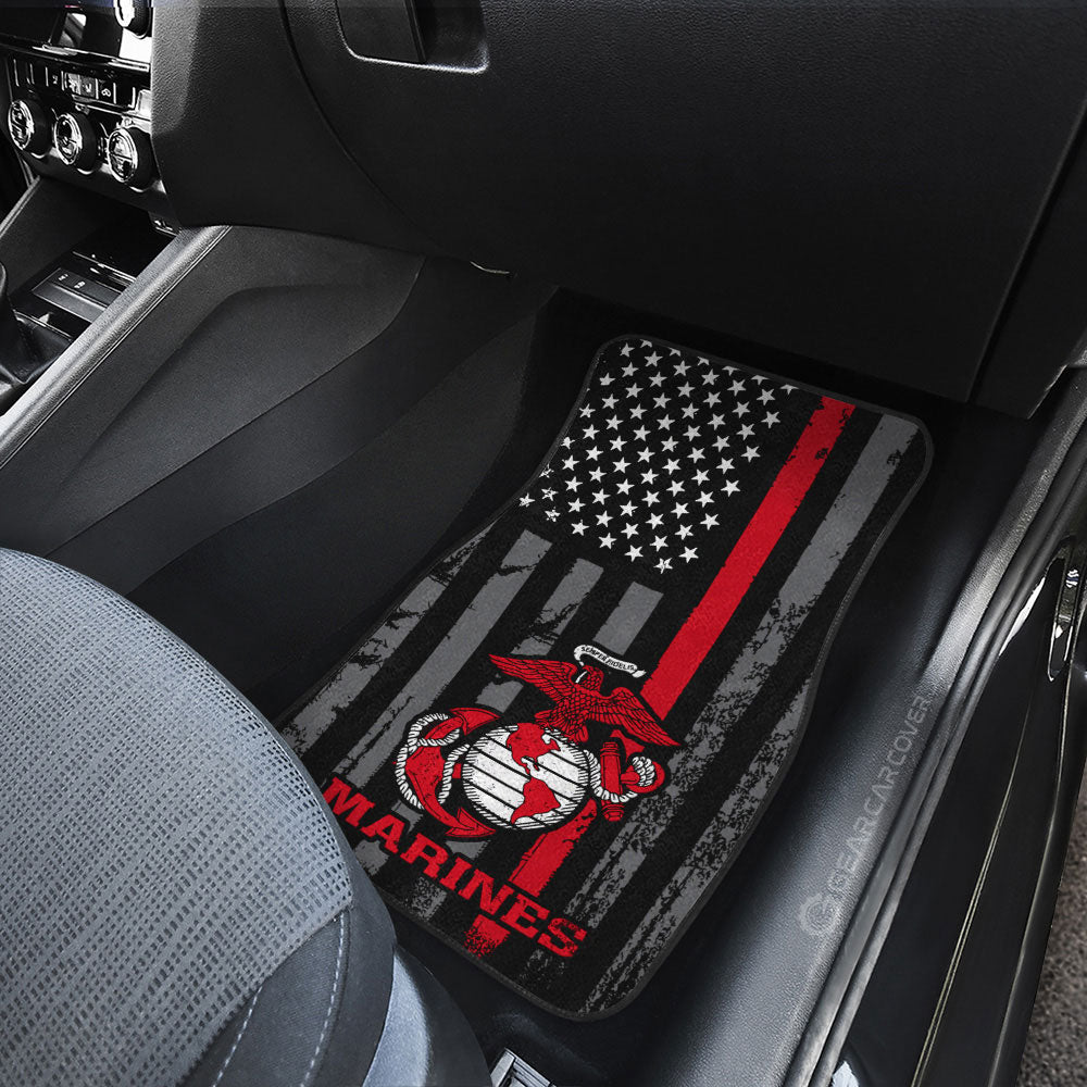 US Marine Corps Car Floor Mats Custom Car Accessories - Gearcarcover - 3