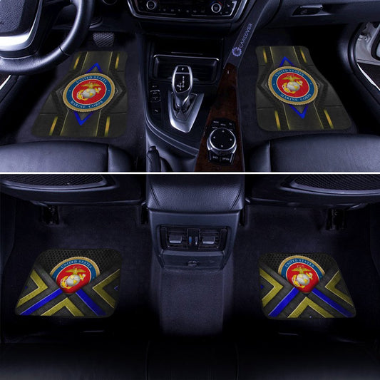 US Marine Corps Car Floor Mats Custom Military Car Accessories - Gearcarcover - 2