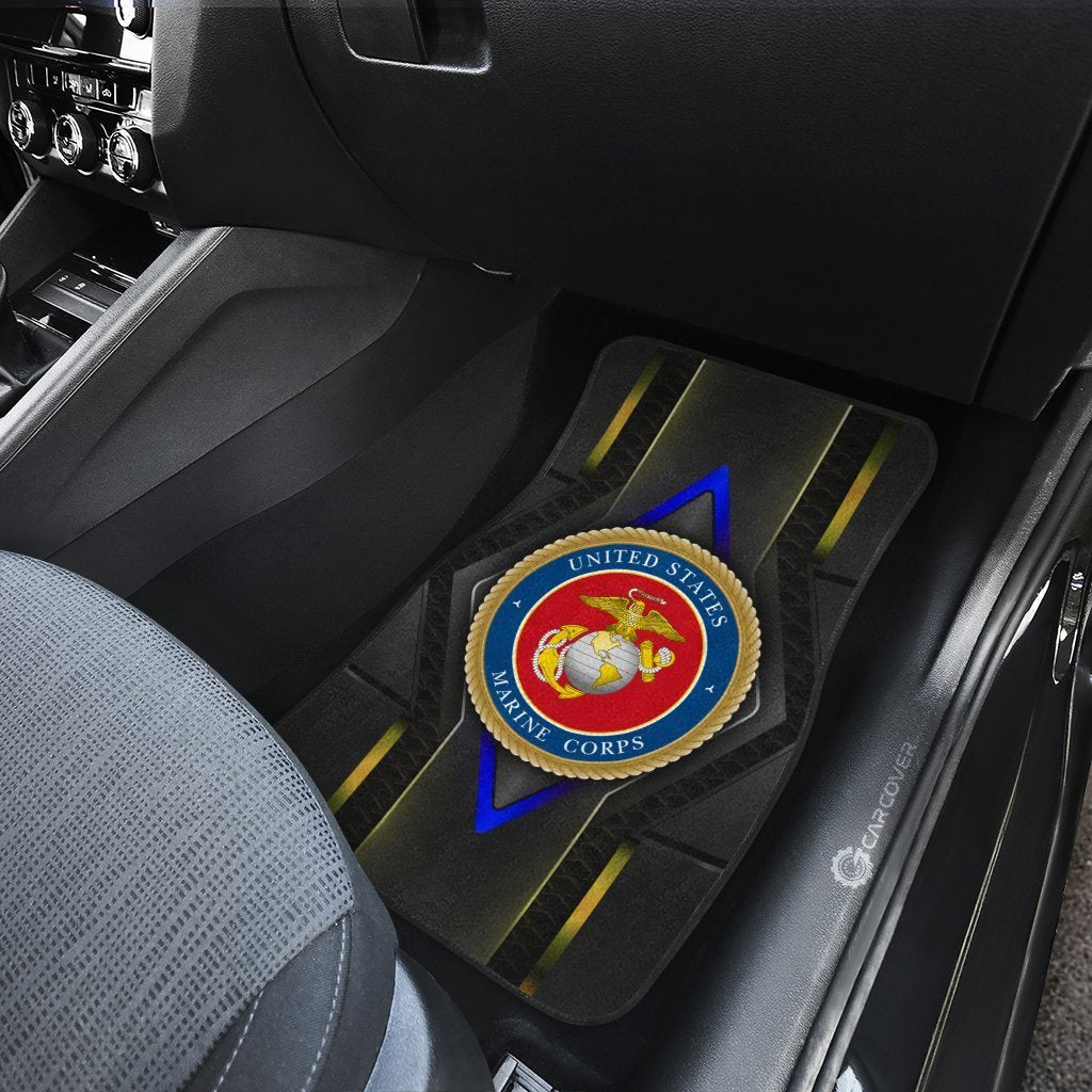 US Marine Corps Car Floor Mats Custom Military Car Accessories - Gearcarcover - 4