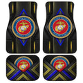 US Marine Corps Car Floor Mats Custom Military Car Accessories - Gearcarcover - 1