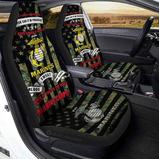 US Marine Corps Car Seat Covers Custom Car Accessories - Gearcarcover - 2