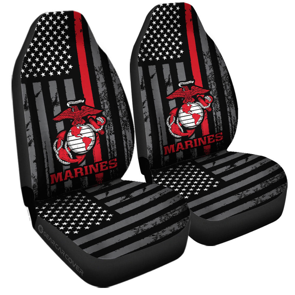 US Marine Corps Car Seat Covers Custom Car Accessories - Gearcarcover - 2
