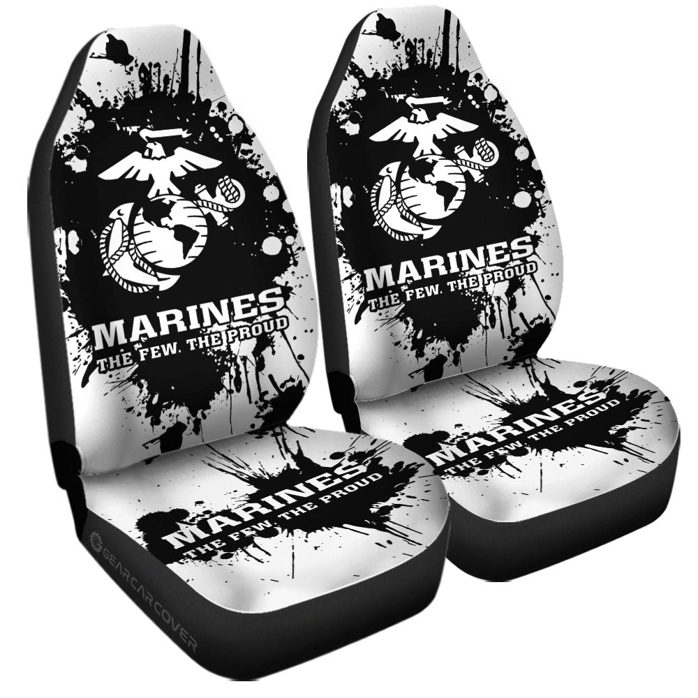 US Marine Corps Car Seat Covers Custom Car Accessories - Gearcarcover - 3