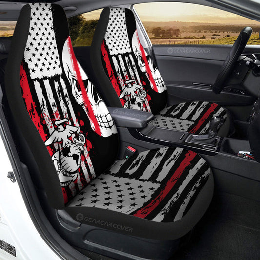 US Marine Corps Car Seat Covers Custom Car Accessories - Gearcarcover - 2