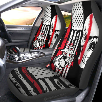 US Marine Corps Car Seat Covers Custom Car Accessories - Gearcarcover - 1