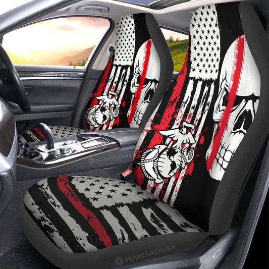 US Marine Corps Car Seat Covers Custom Car Accessories - Gearcarcover - 1