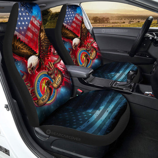 US Marine Corps Car Seat Covers Custom Car Accessories - Gearcarcover - 2