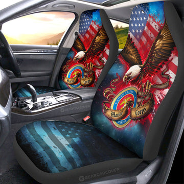 US Marine Corps Car Seat Covers Custom Car Accessories - Gearcarcover - 1