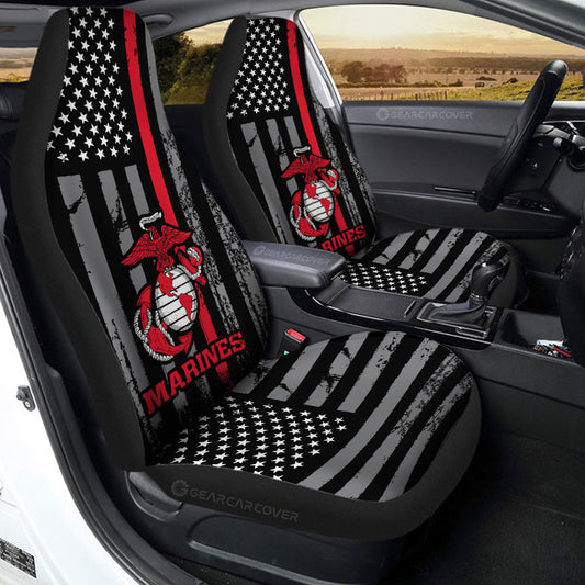 US Marine Corps Car Seat Covers Custom Car Accessories - Gearcarcover - 2