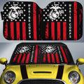 US Marine Corps Car Sunshade Custom Car Accessories - Gearcarcover - 1