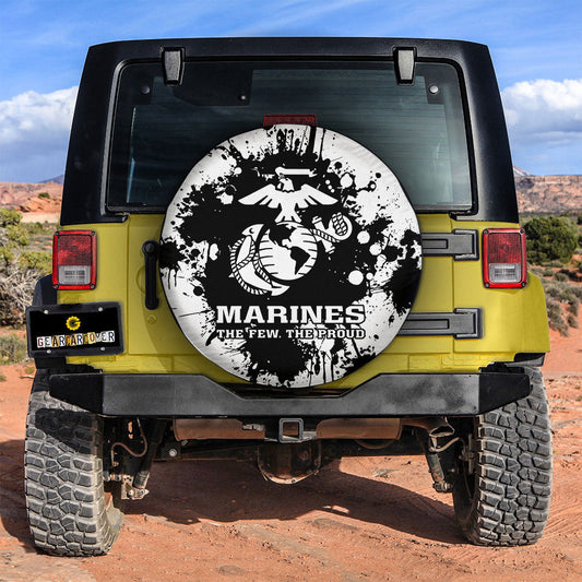 US Marine Corps Spare Tire Covers Custom Car Accessories - Gearcarcover - 2