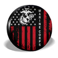 US Marine Corps Spare Tire Covers Custom Car Accessories - Gearcarcover - 3