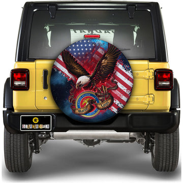 US Marine Corps Spare Tire Covers Custom Car Accessories - Gearcarcover - 1