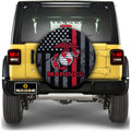 US Marine Corps Spare Tire Covers Custom Car Accessories - Gearcarcover - 1