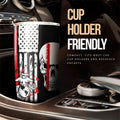 US Marine Corps Tumbler Cup Custom Car Accessories - Gearcarcover - 3
