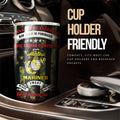 US Marine Corps Tumbler Cup Custom Car Accessories - Gearcarcover - 3