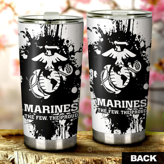 US Marine Corps Tumbler Cup Custom Car Accessories - Gearcarcover - 2