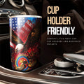 US Marine Corps Tumbler Cup Custom Car Accessories - Gearcarcover - 3