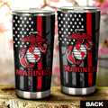 US Marine Corps Tumbler Cup Custom Car Accessories - Gearcarcover - 2