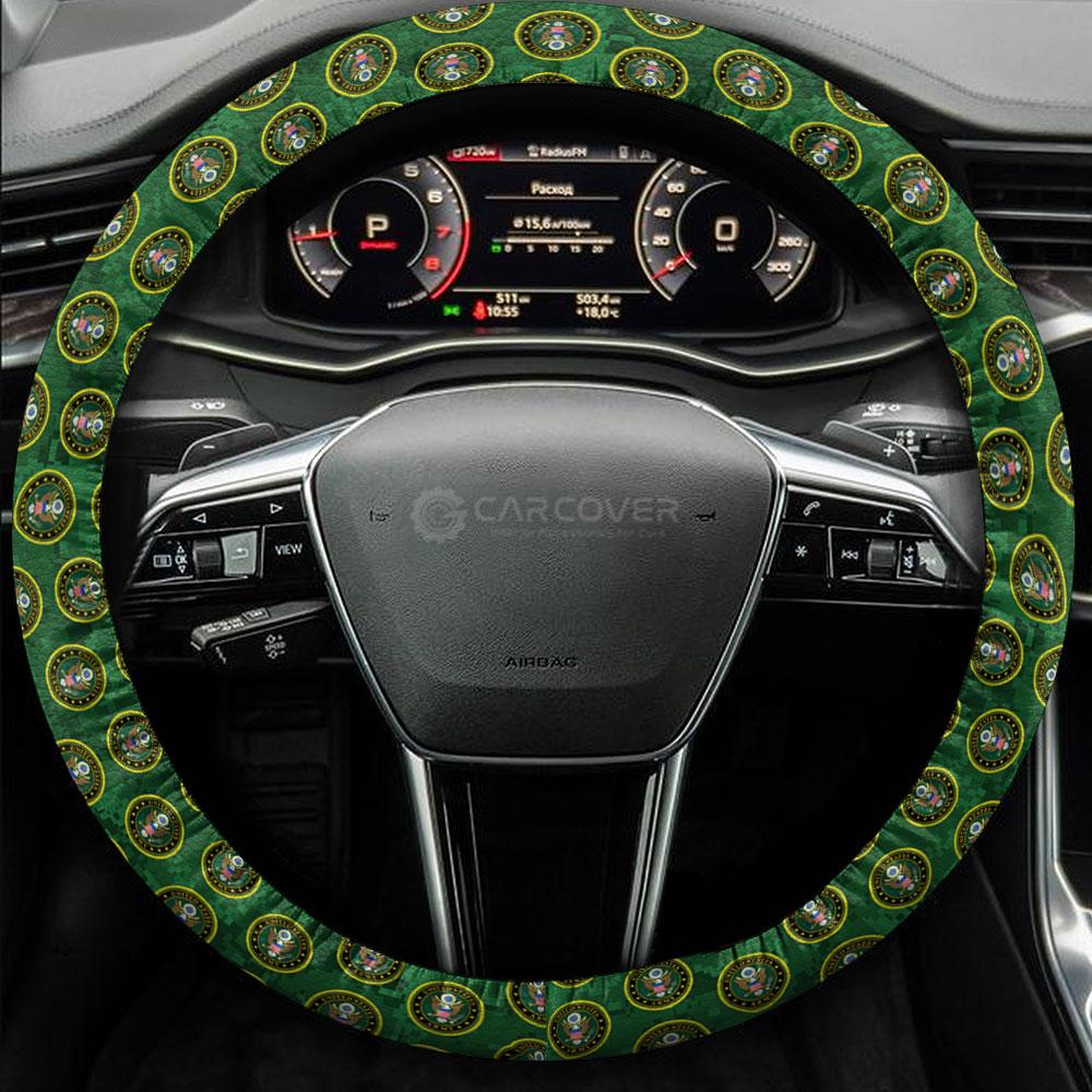 US Military Army Steering Wheel Cover Custom Car Accessories - Gearcarcover - 3