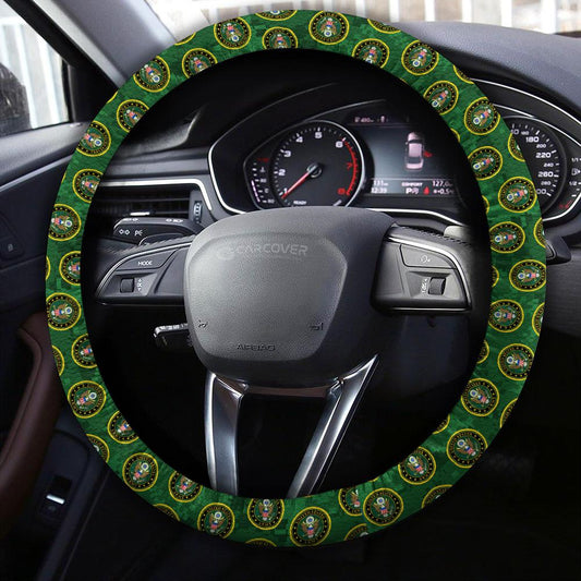 US Military Army Steering Wheel Cover Custom Car Accessories - Gearcarcover - 2