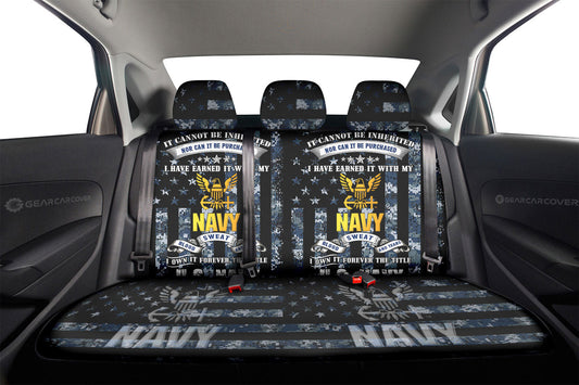 US Navy Car Back Seat Covers Custom Car Accessories - Gearcarcover - 2