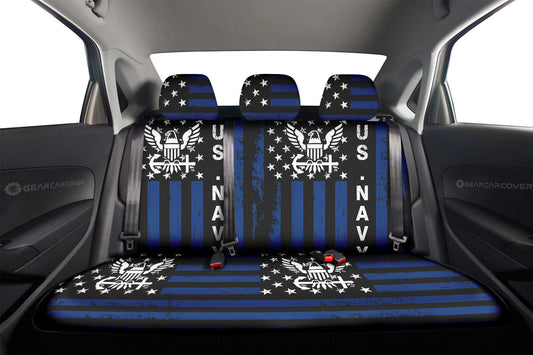 US Navy Car Back Seat Covers Custom Car Accessories - Gearcarcover - 2