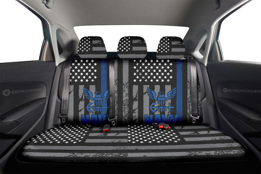 US Navy Car Back Seat Covers Custom Car Accessories - Gearcarcover - 2