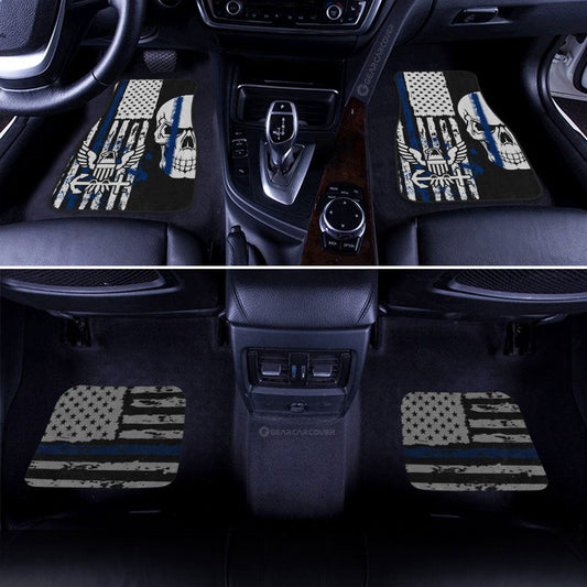 US Navy Car Floor Mats Custom Car Accessories - Gearcarcover - 2