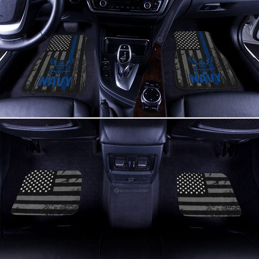 US Navy Car Floor Mats Custom Car Accessories - Gearcarcover - 2