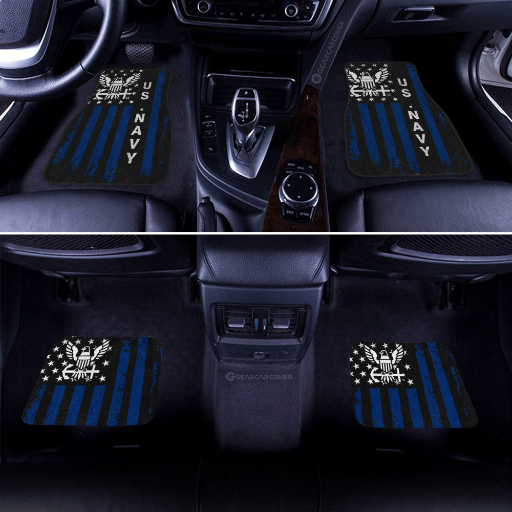 US Navy Car Floor Mats Custom Car Accessories - Gearcarcover - 2