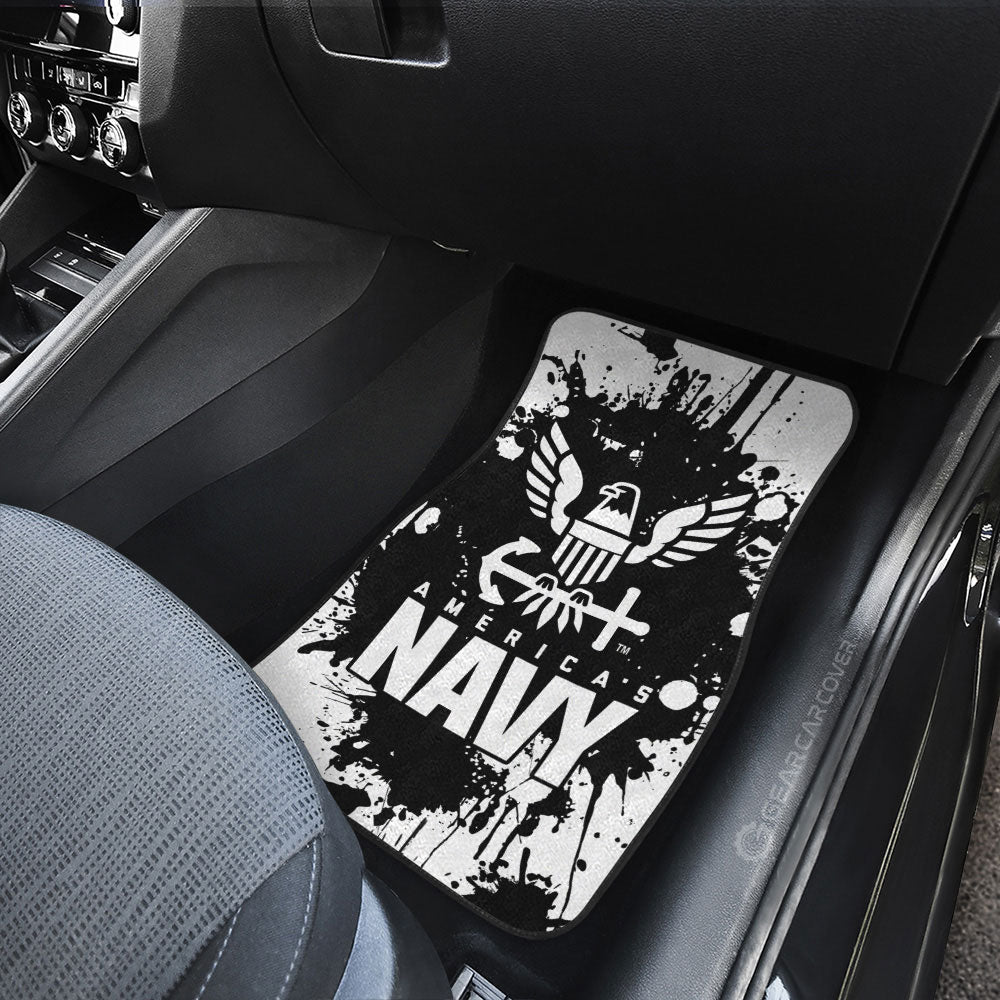 US Navy Car Floor Mats Custom Car Accessories - Gearcarcover - 3