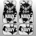 US Navy Car Floor Mats Custom Car Accessories - Gearcarcover - 1