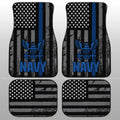 US Navy Car Floor Mats Custom Car Accessories - Gearcarcover - 1