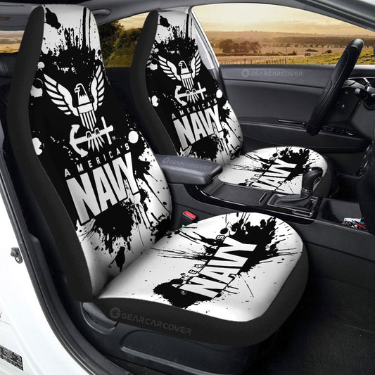 US Navy Car Seat Covers Custom Car Accessories - Gearcarcover - 2