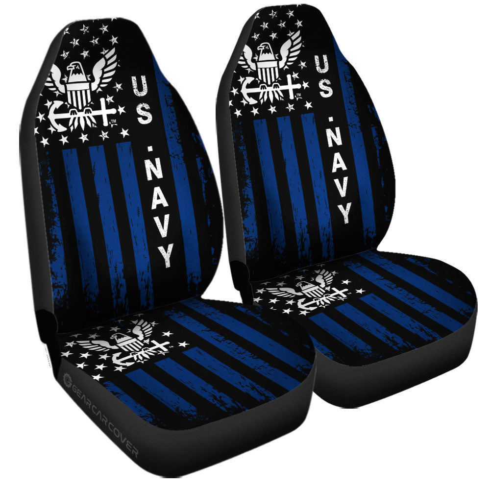 US Navy Car Seat Covers Custom Car Accessories - Gearcarcover - 3