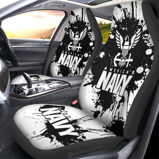 US Navy Car Seat Covers Custom Car Accessories - Gearcarcover - 1