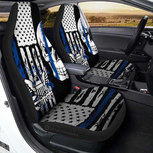 US Navy Car Seat Covers Custom Car Accessories - Gearcarcover - 2