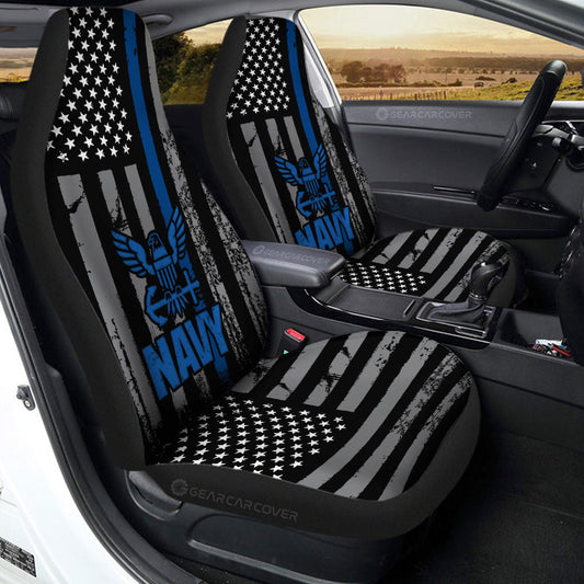 US Navy Car Seat Covers Custom Car Accessories - Gearcarcover - 2